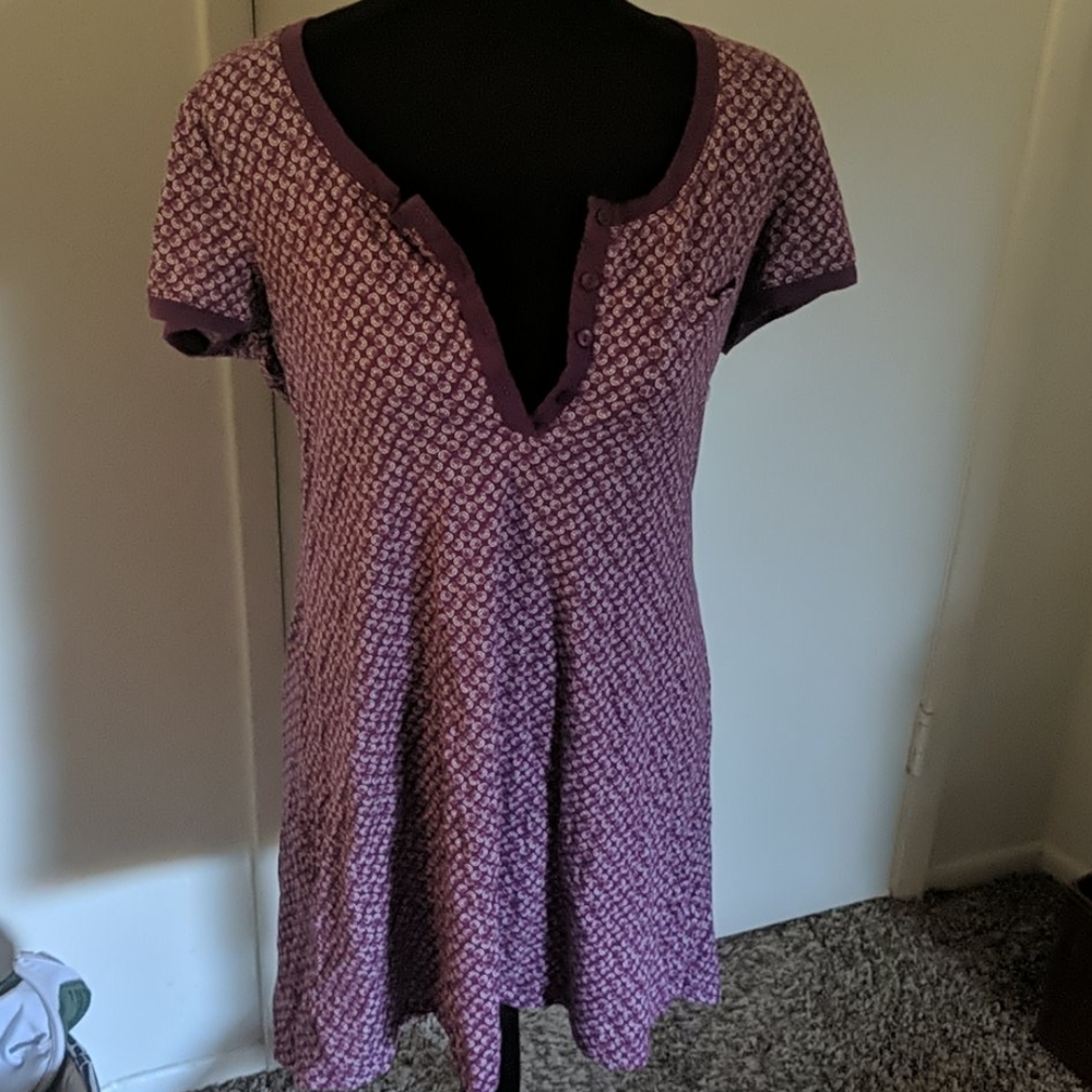 Lucky Brand Pajama Dress